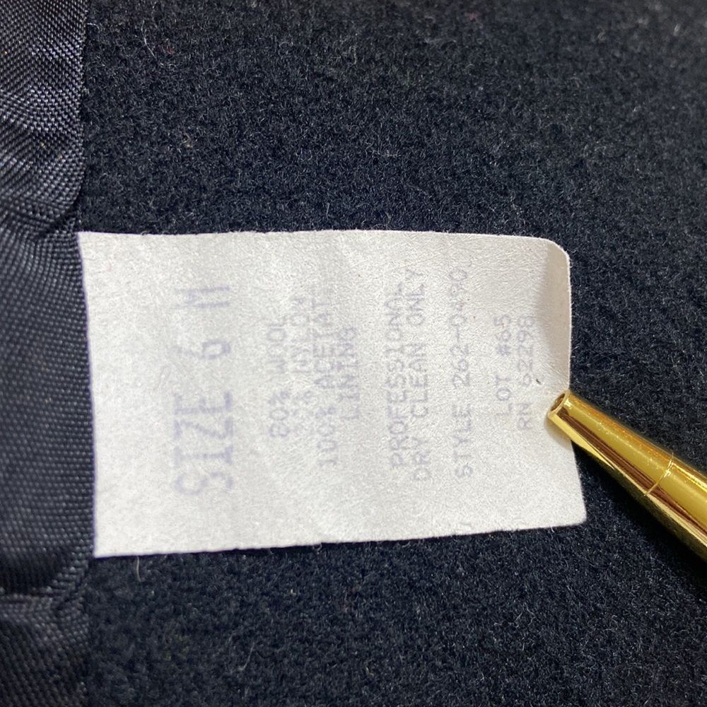 Vintage Worthington ILGWU Coat Jacket Size 6 M - Picture 15 of 16